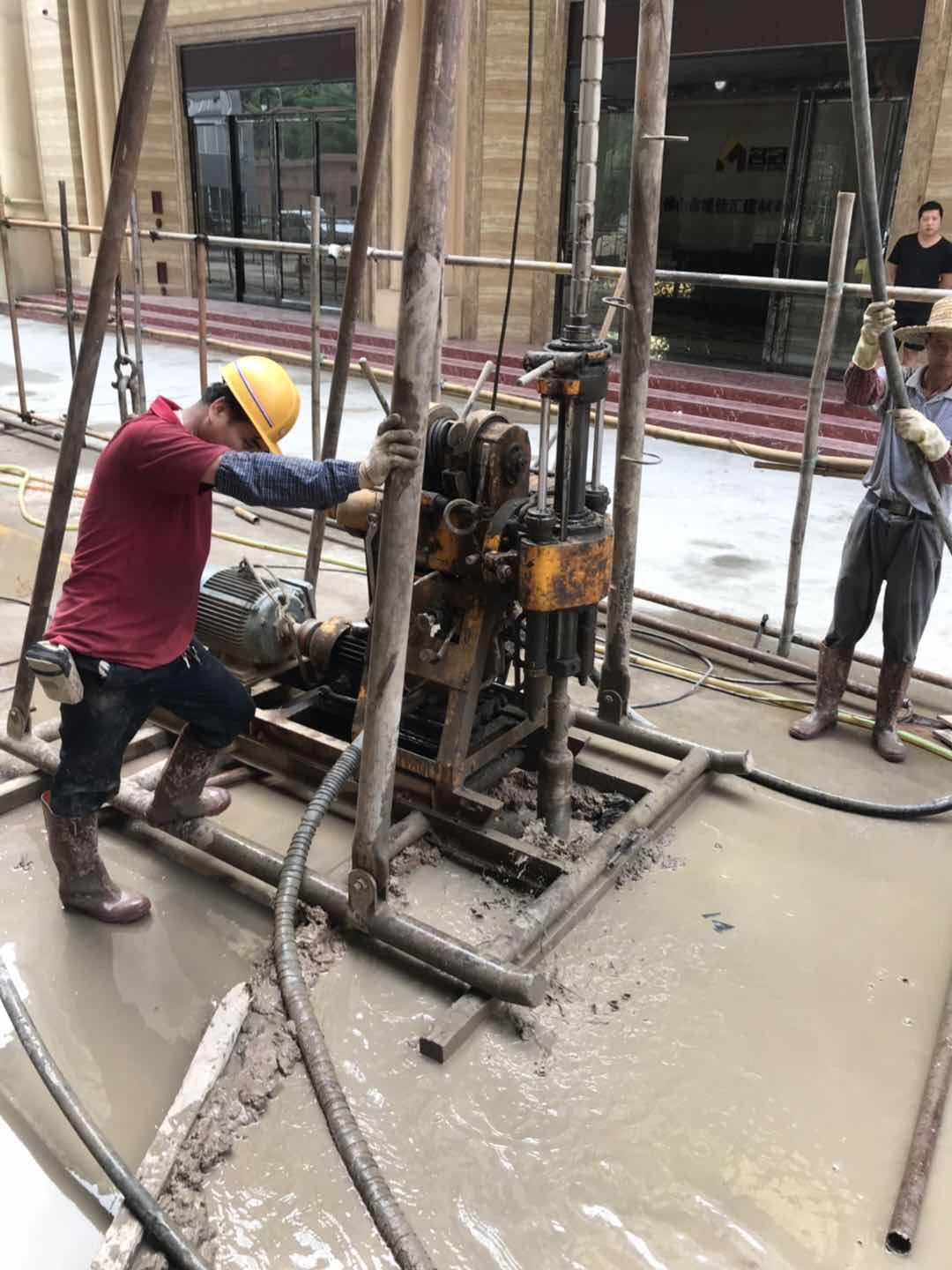 荣县开发区一公寓地基注浆加固