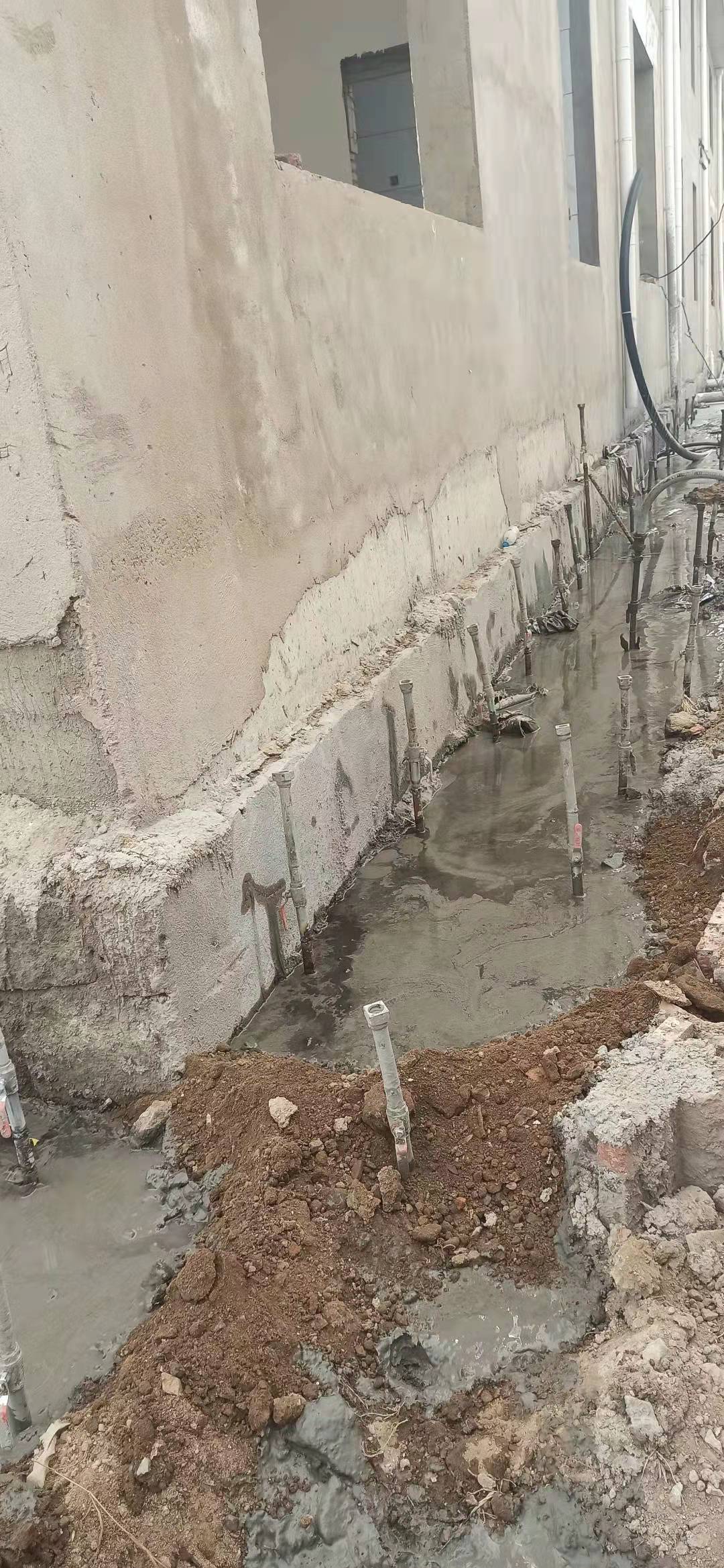 荣县地基基础的加固方法
